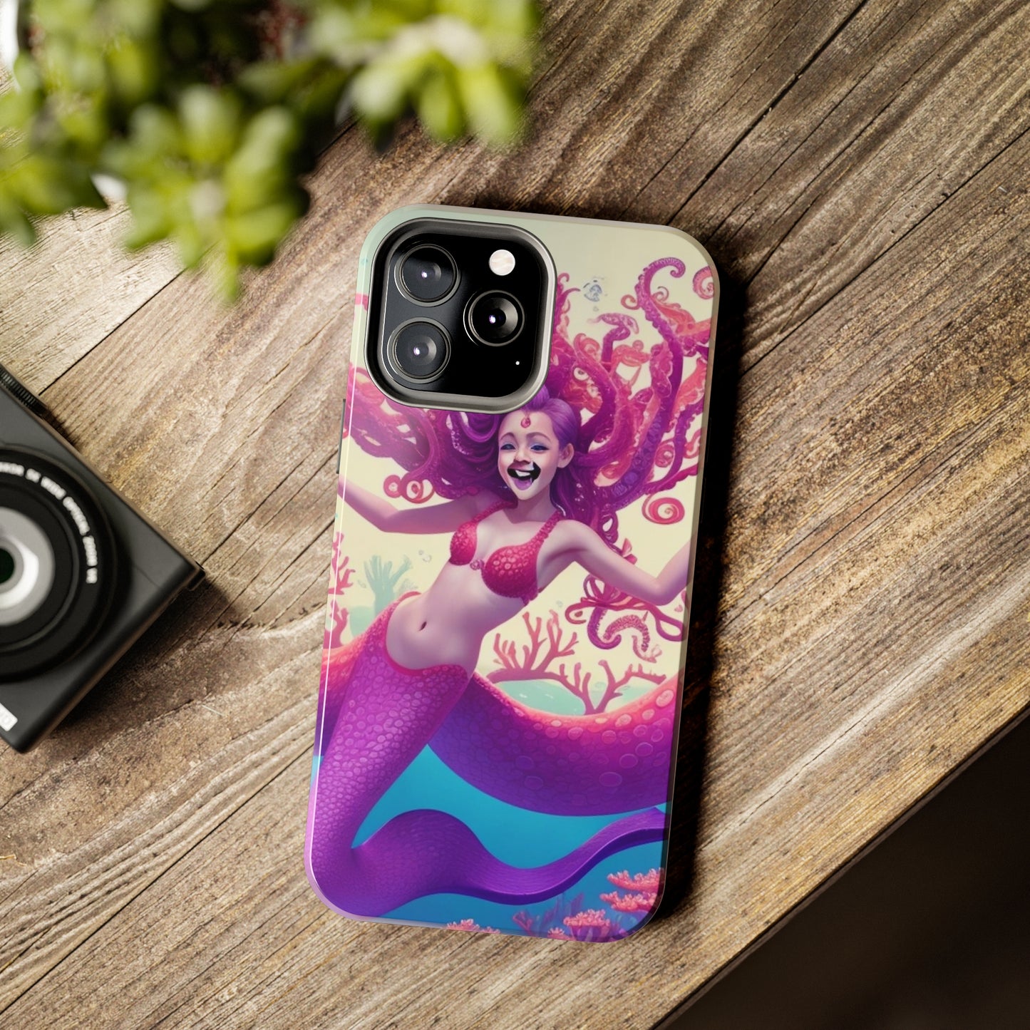 Mermaid iPhone Case