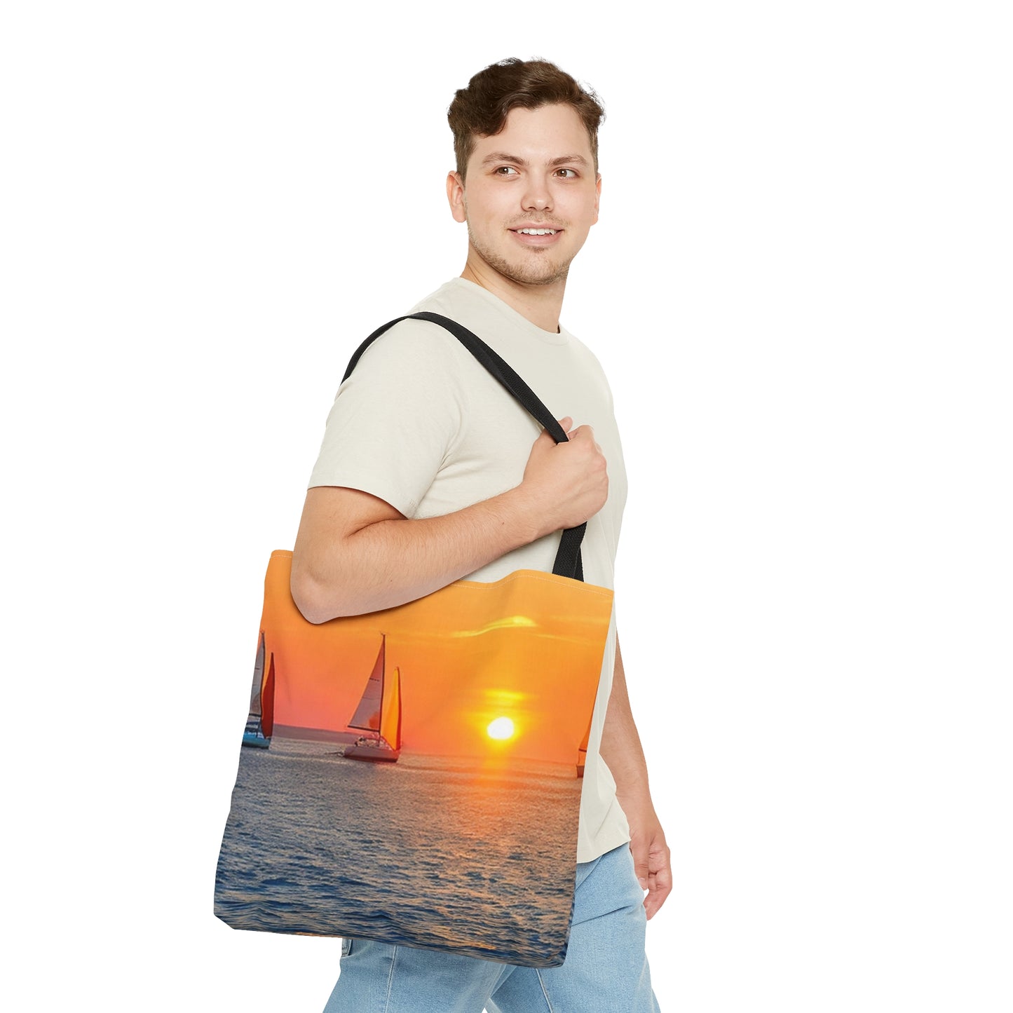 Azure Oceanic Adventure Tote