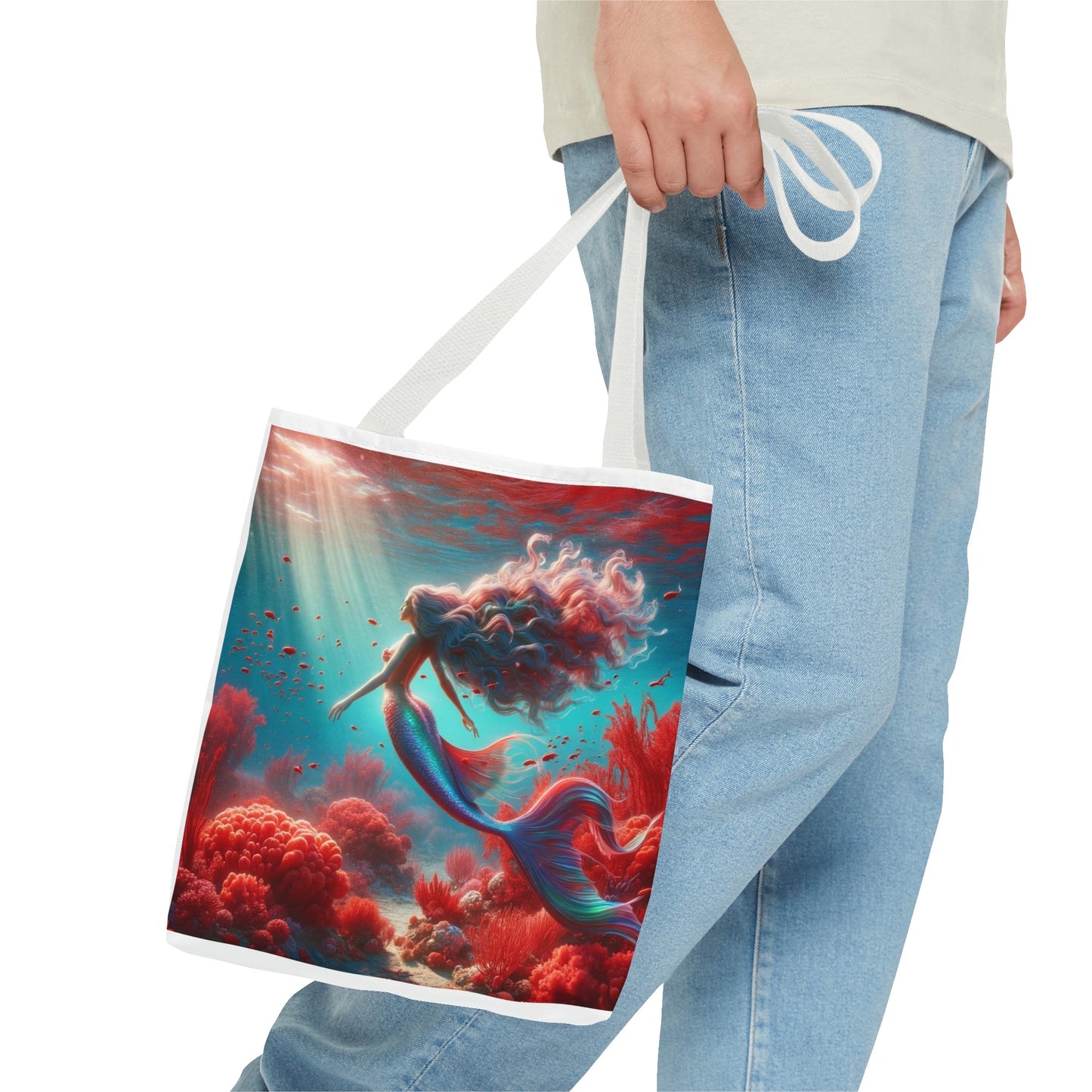 Mermaid Tote Bag