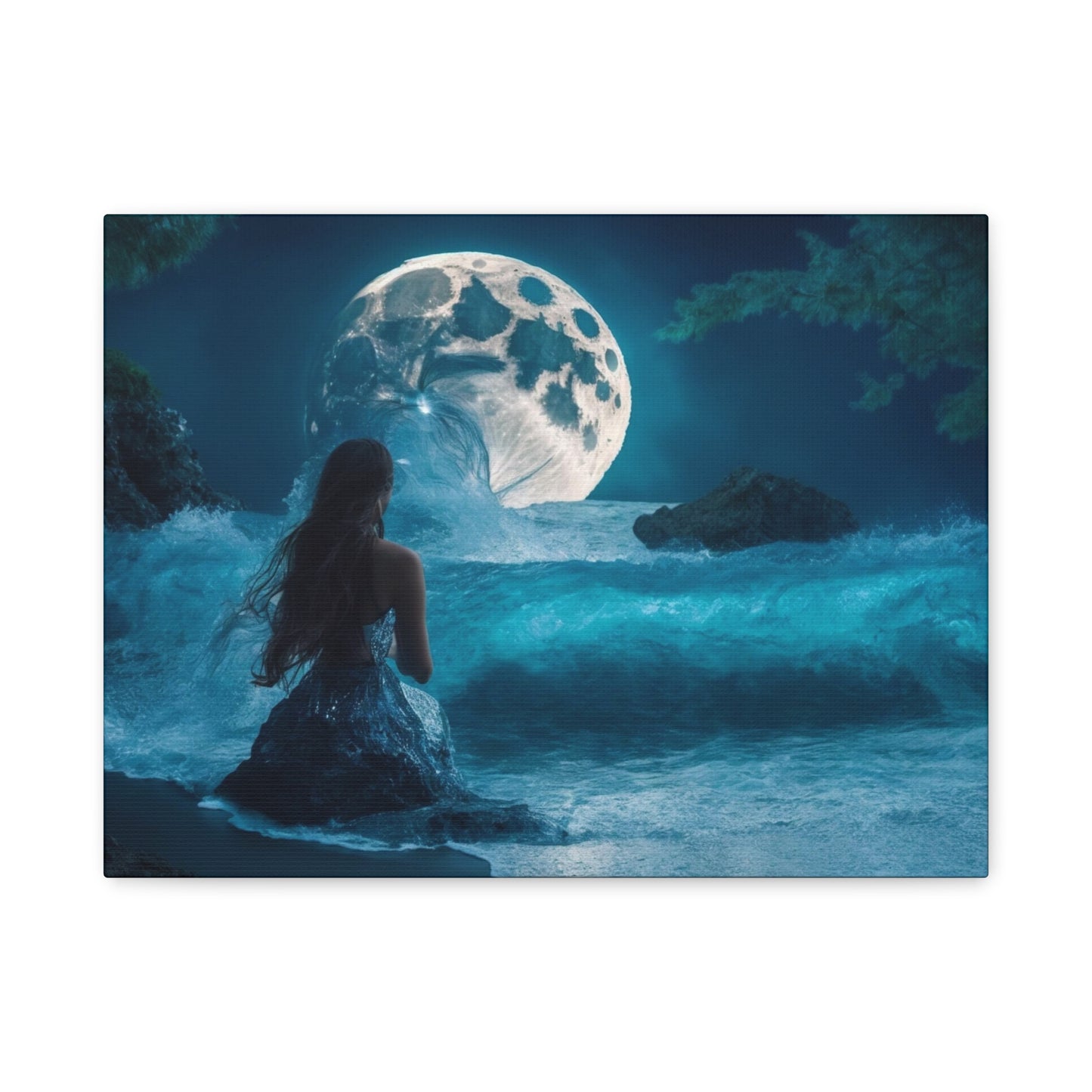 Mermaid in the Moonlight