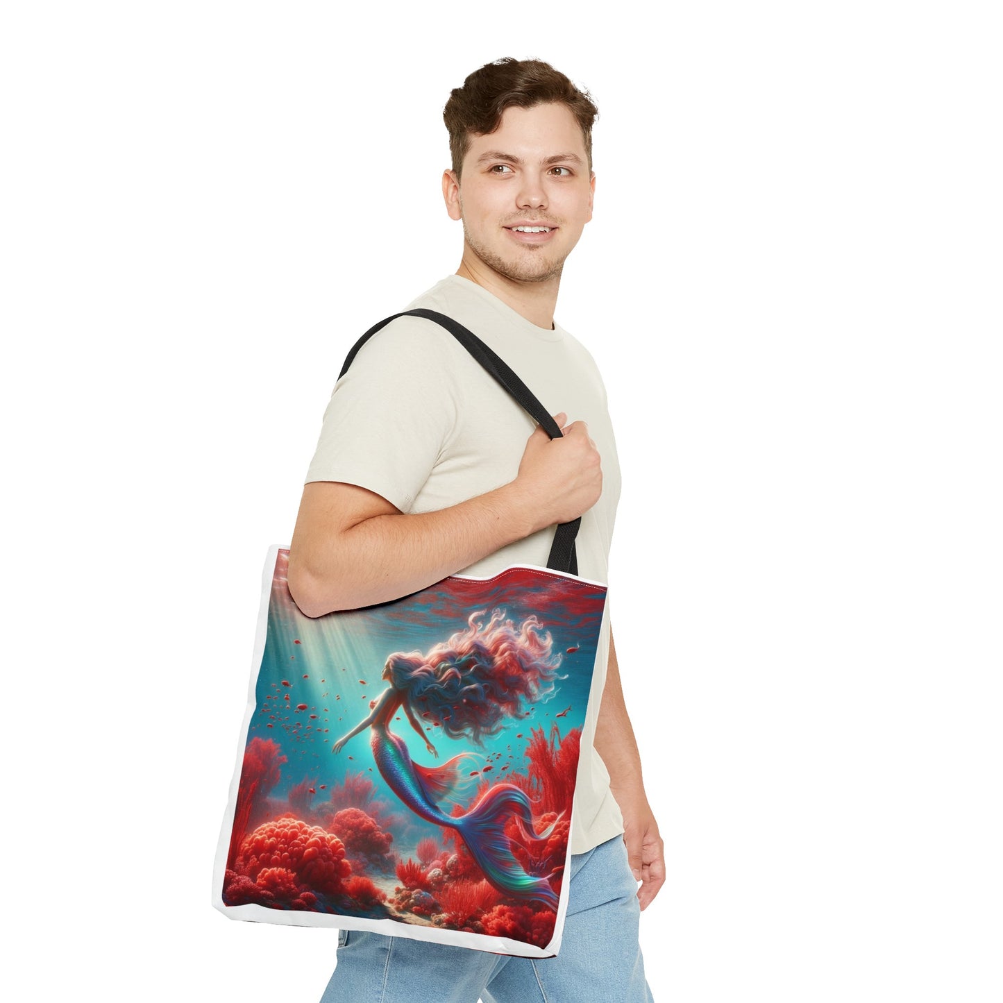 Mermaid Tote Bag