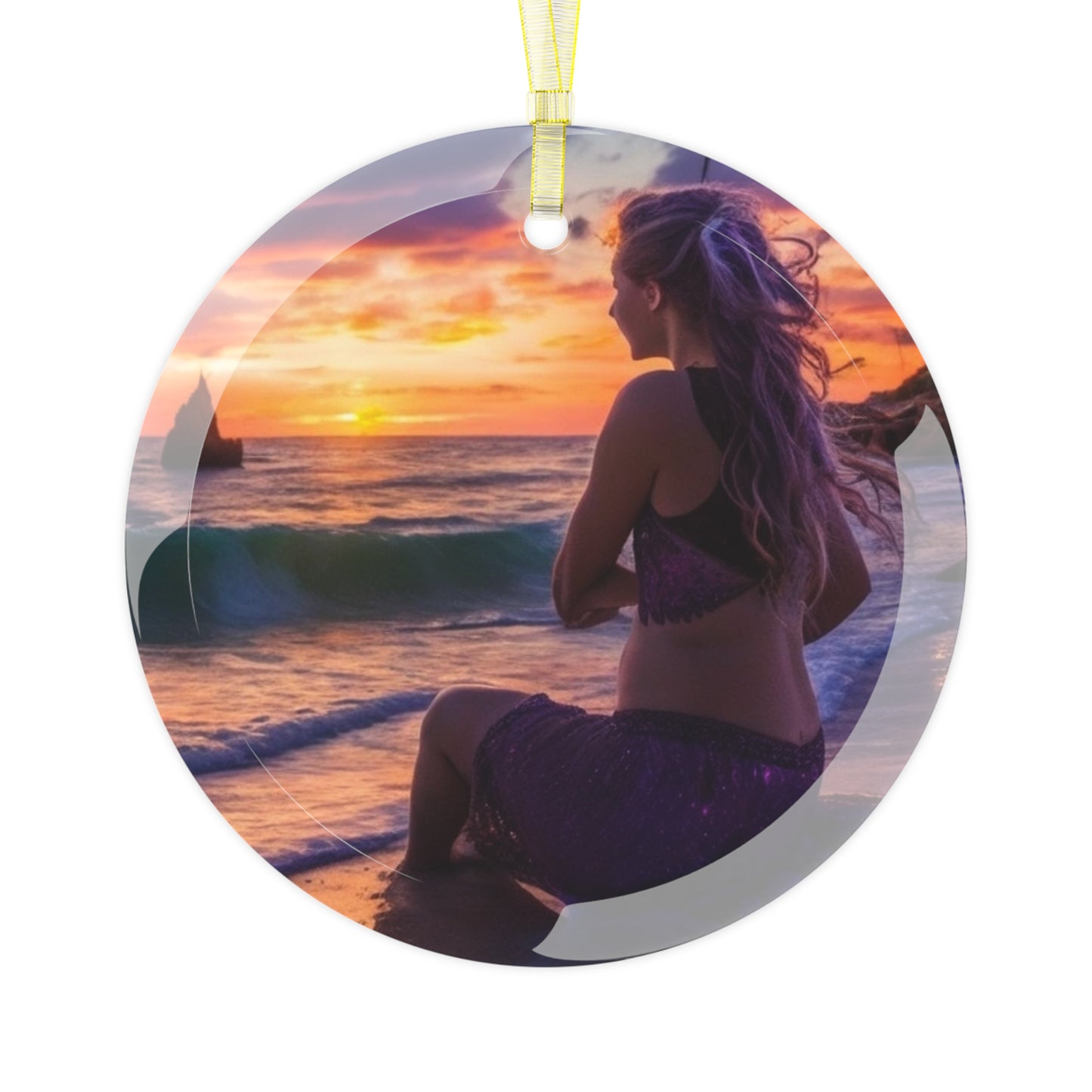 Celestial Sea Symphony Ornament