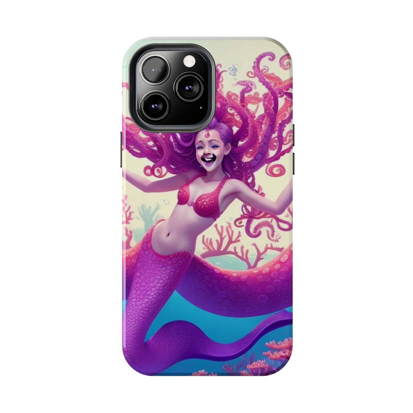 Mermaid iPhone Case