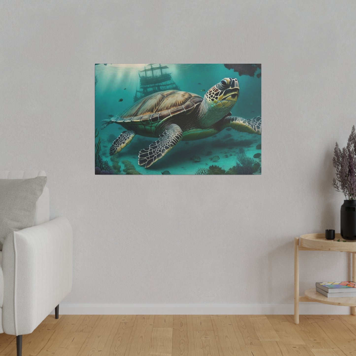 Majestic Sea Turtle