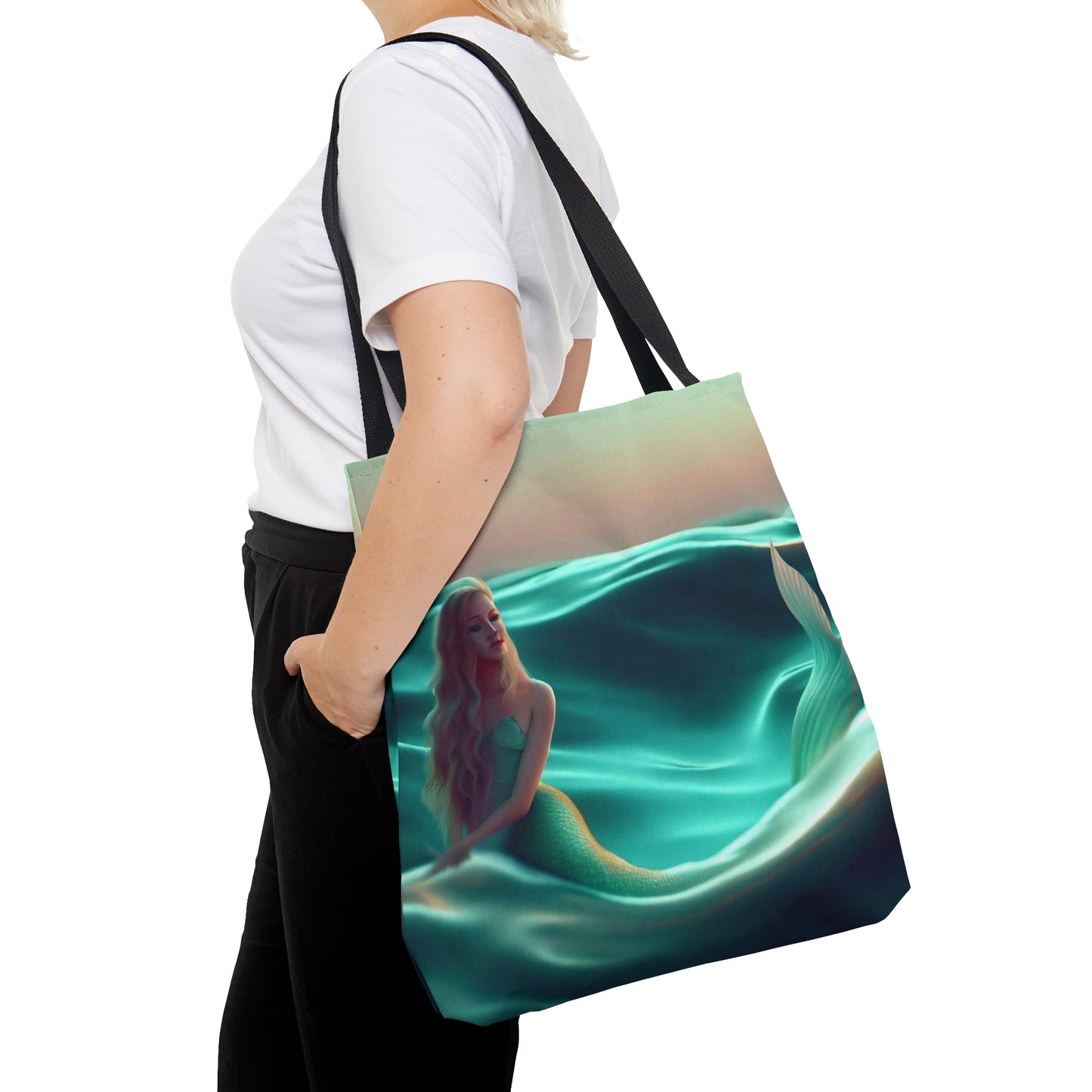 Nautical Mermaid Tote