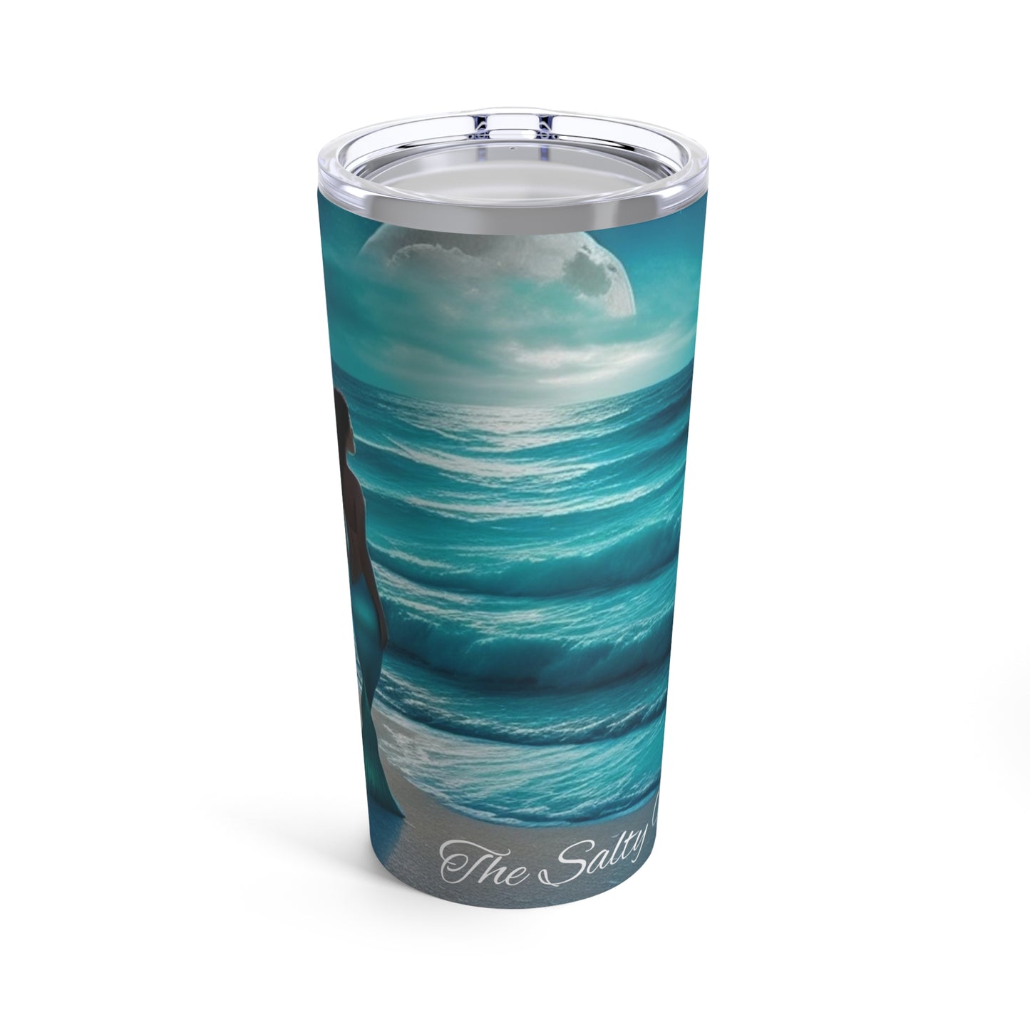 The Salty Mermaid - Tumbler 20oz