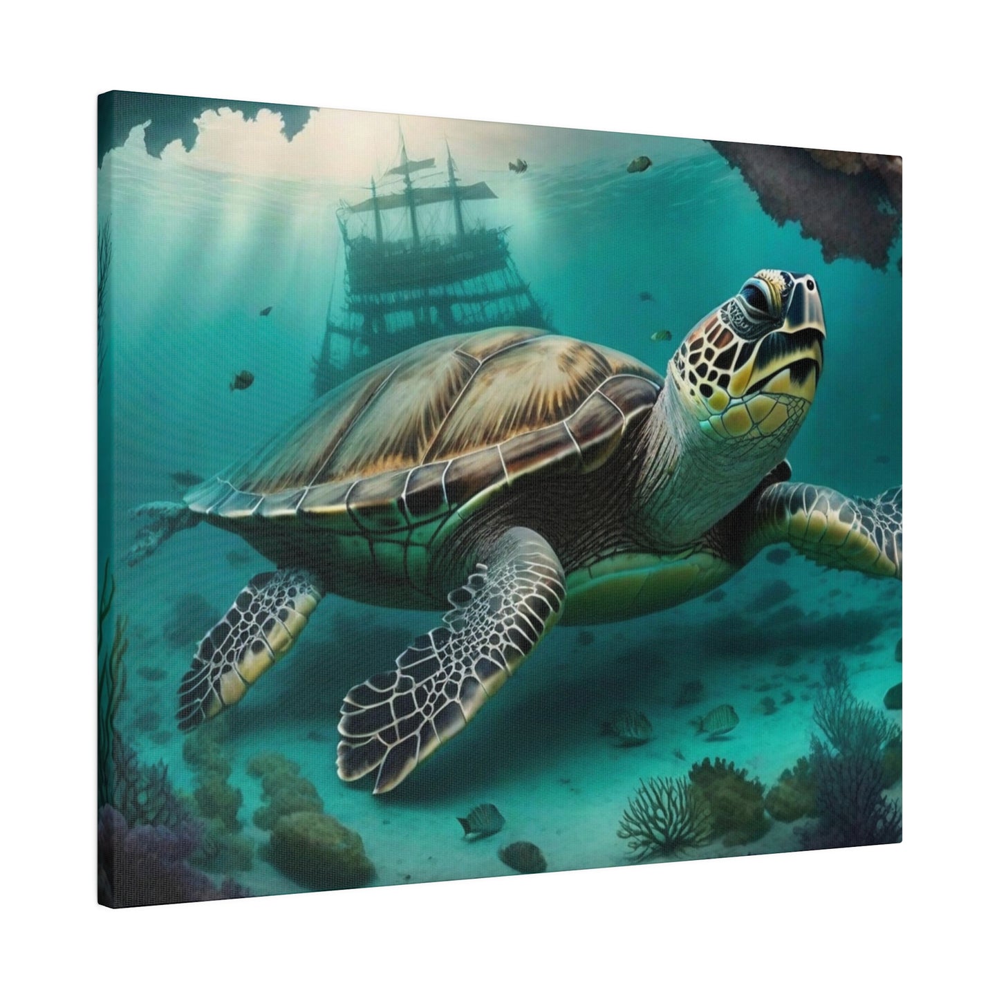 Majestic Sea Turtle