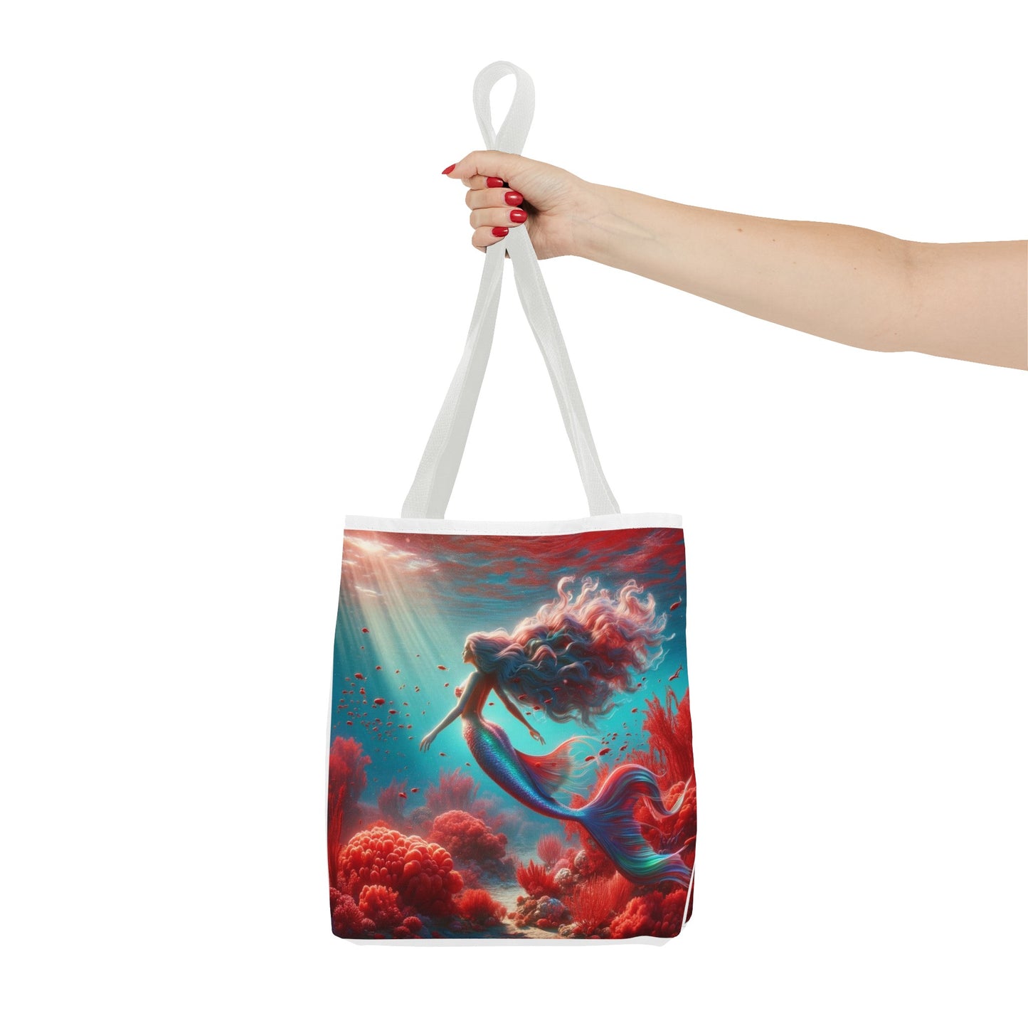 Mermaid Tote Bag