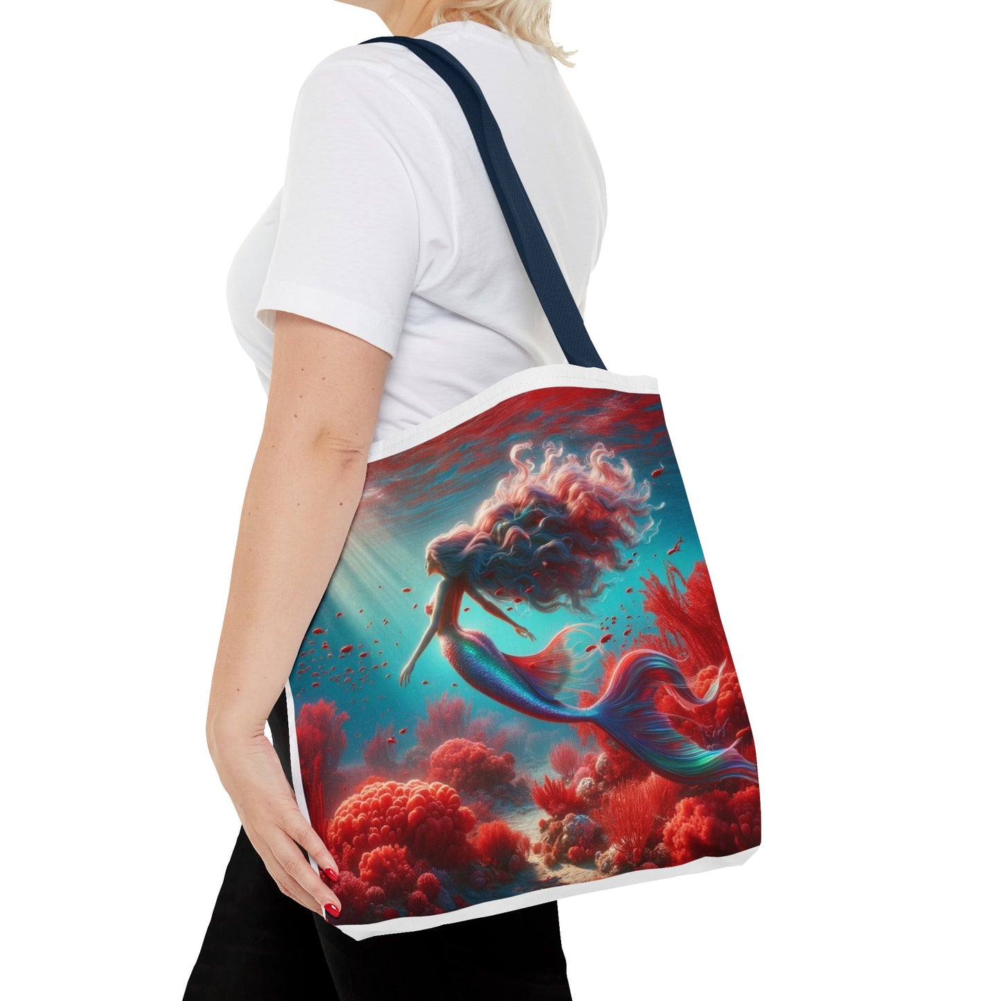 Mermaid Tote Bag