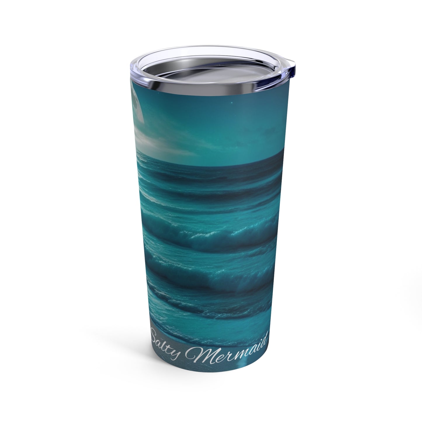 The Salty Mermaid - Tumbler 20oz