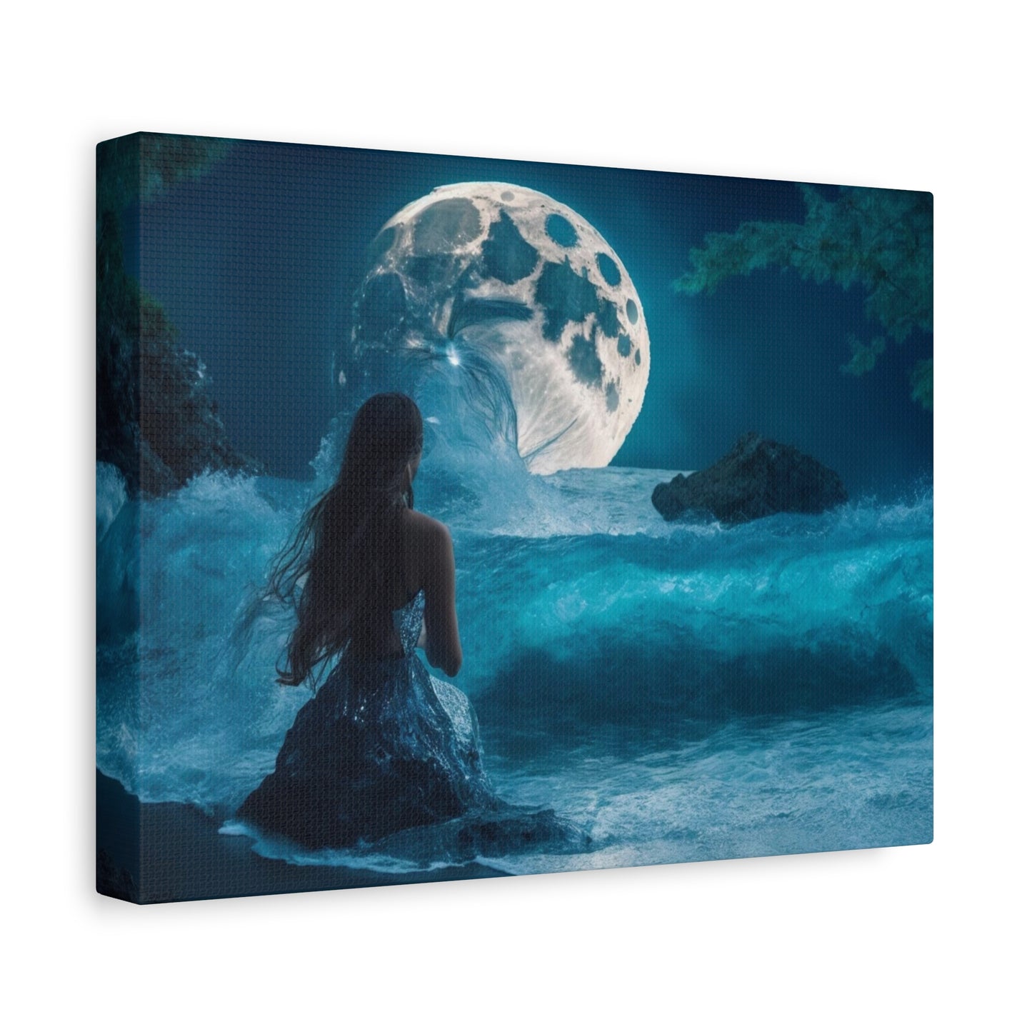 Mermaid in the Moonlight