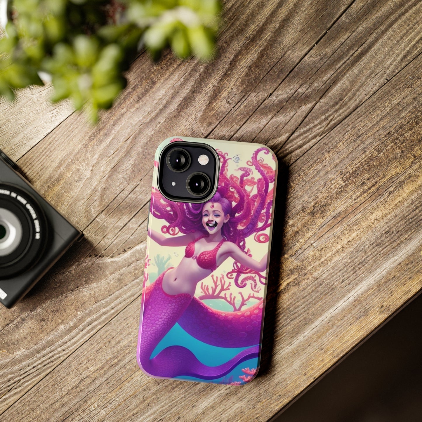 Mermaid iPhone Case