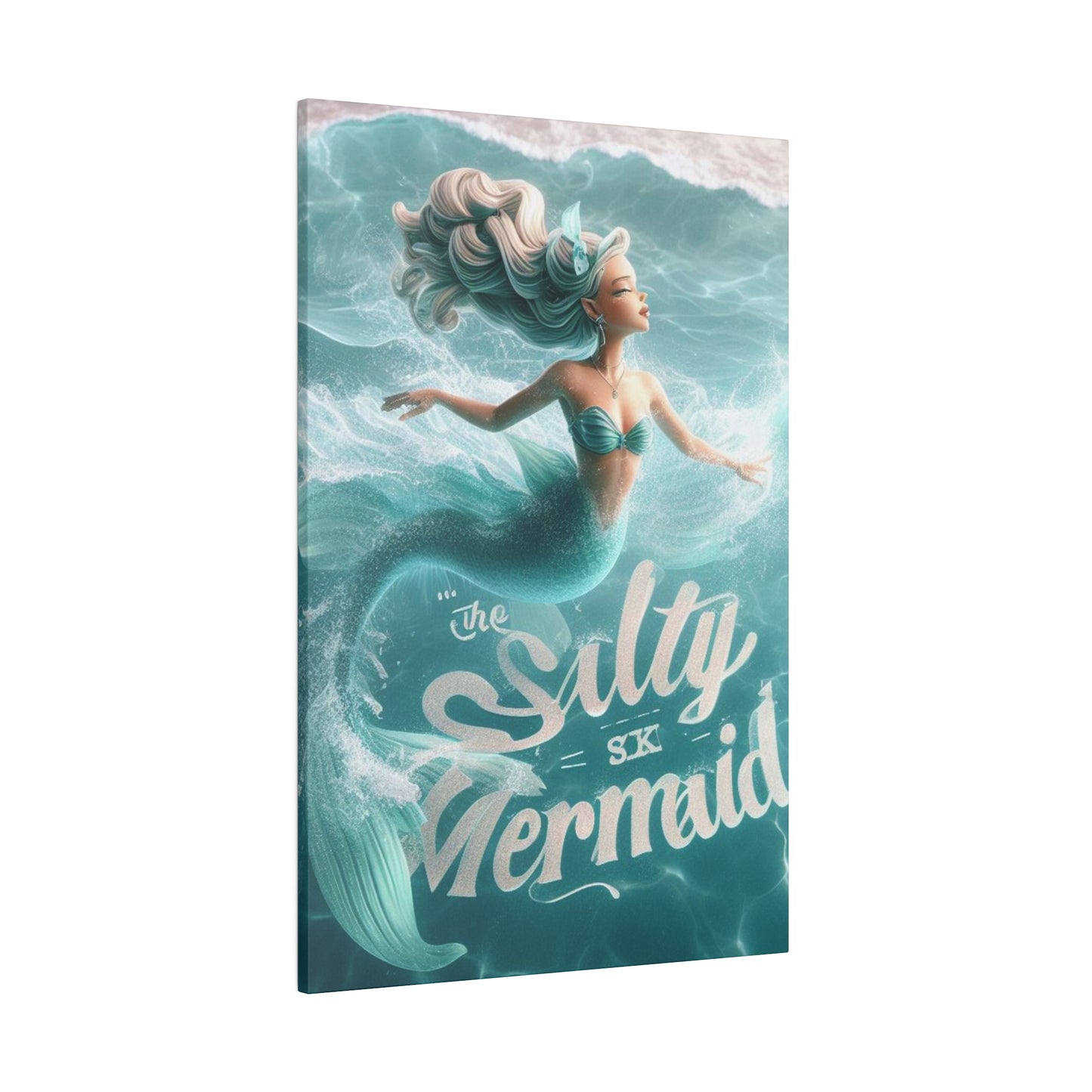 Mystique of the Salty Mermaid