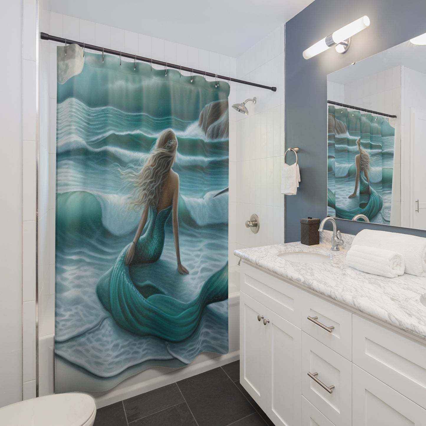 Mermaid Shower Curtains