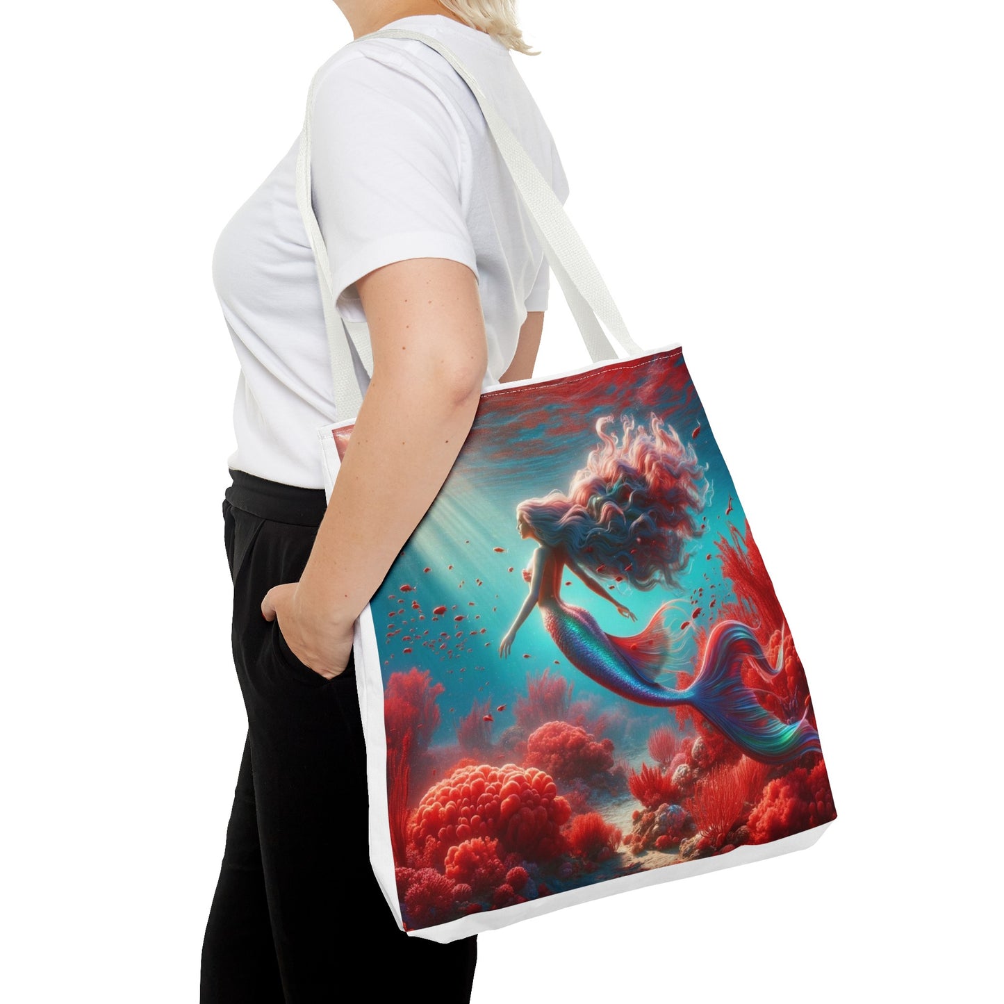 Mermaid Tote Bag