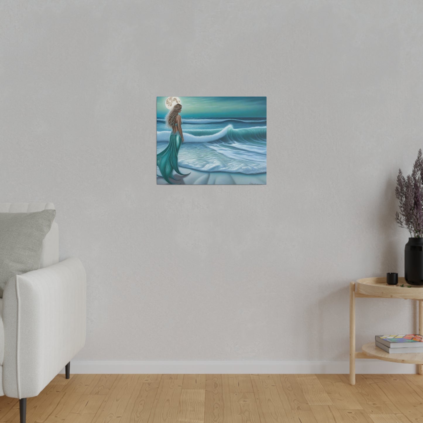 Mermaid's Lullaby - Canvas Print