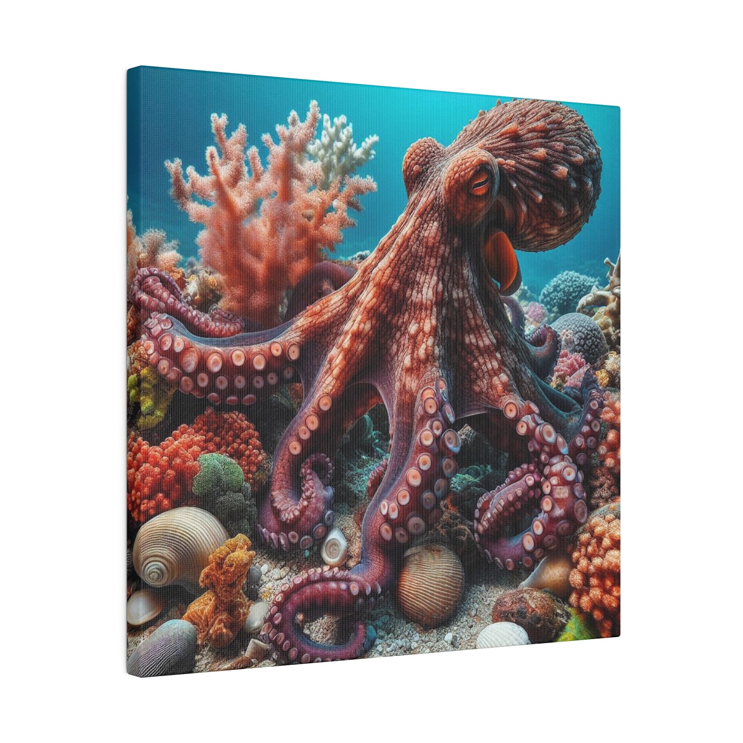 Tentacled Majesty: Sovereign of the Coral Realm