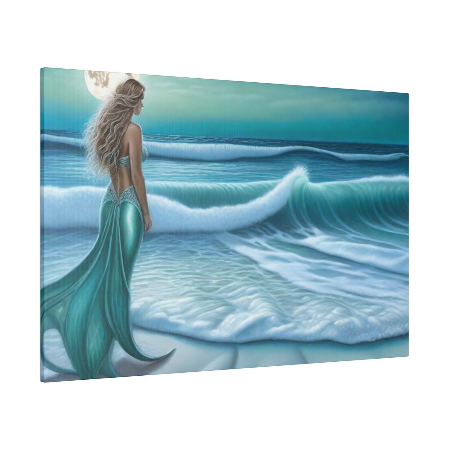 Mermaid's Lullaby - Canvas Print