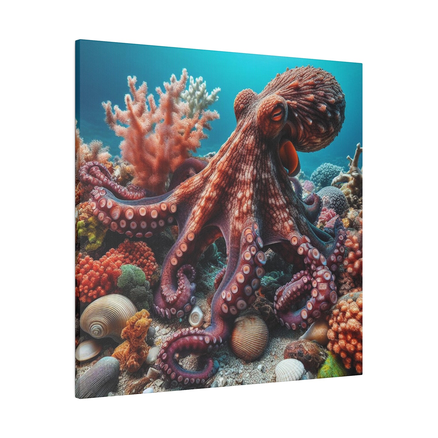 Tentacled Majesty: Sovereign of the Coral Realm