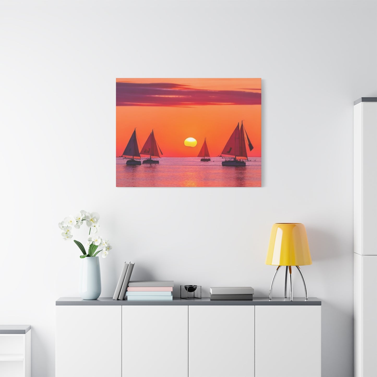 Sailboat Canvas