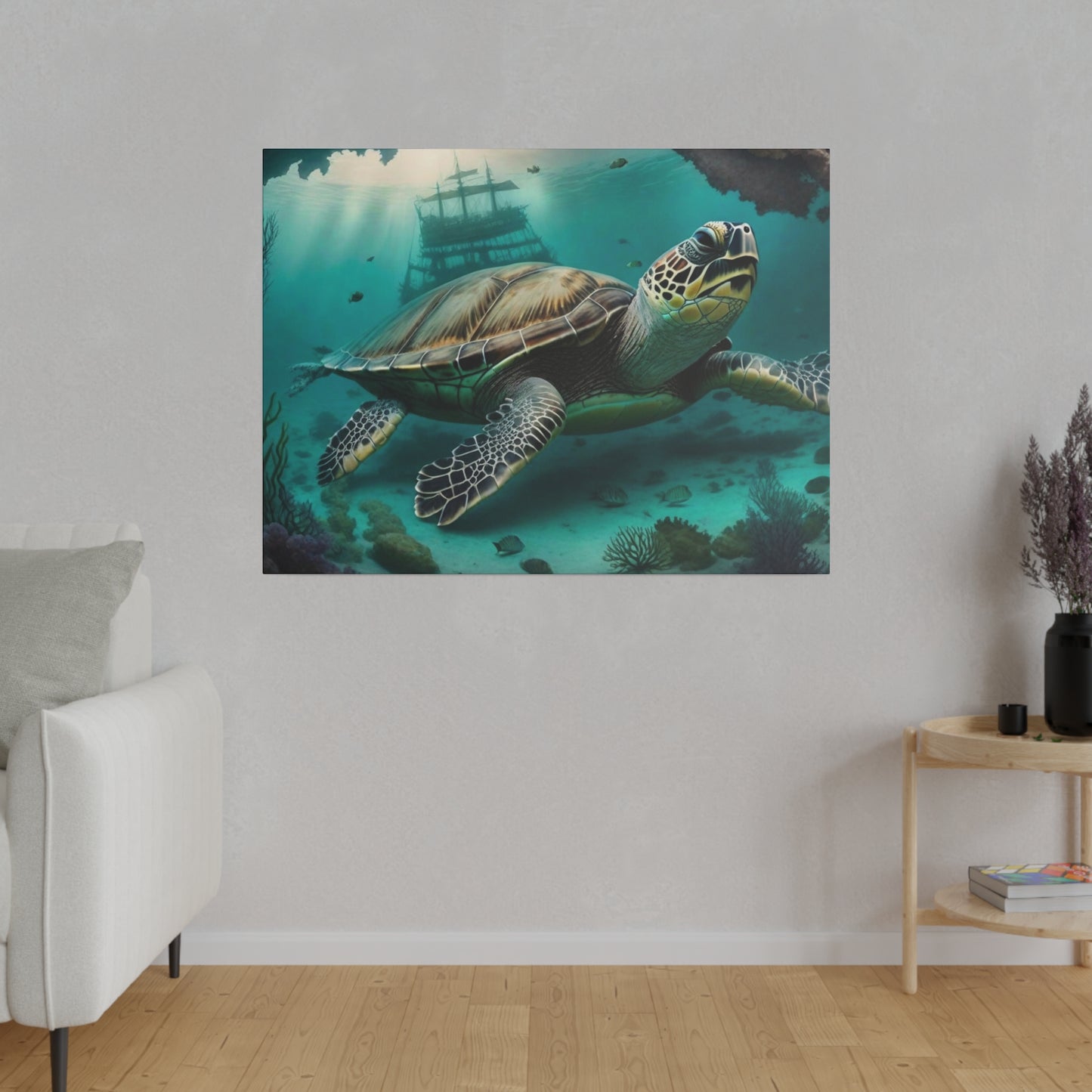 Majestic Sea Turtle