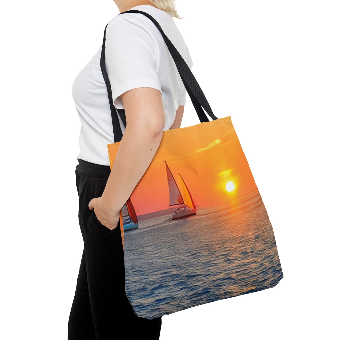 Azure Oceanic Adventure Tote