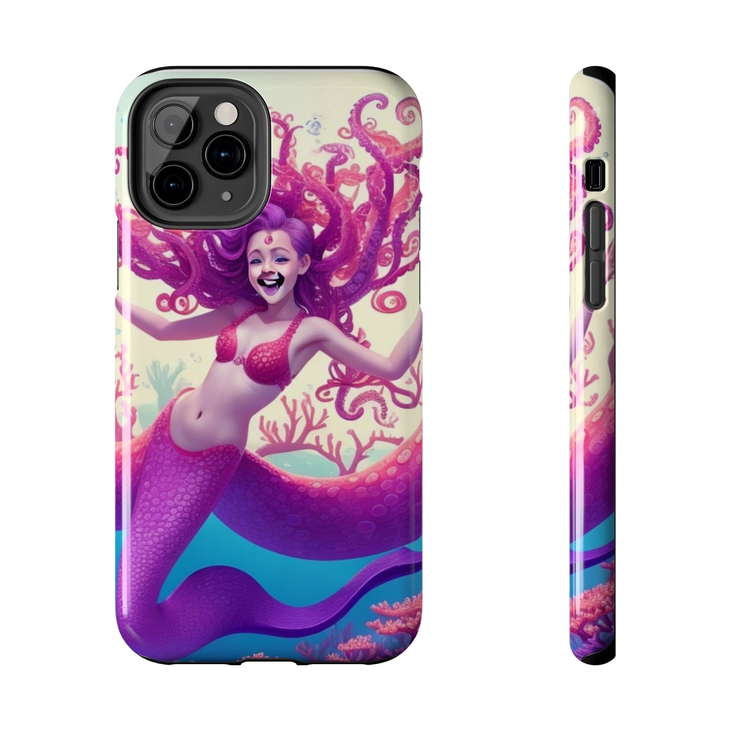 Mermaid iPhone Case