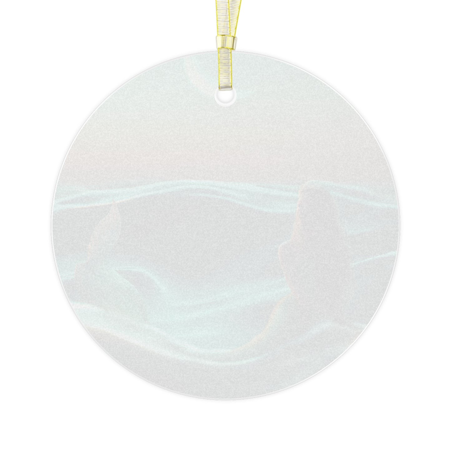 Twilight Tidal Tranquility Ornament