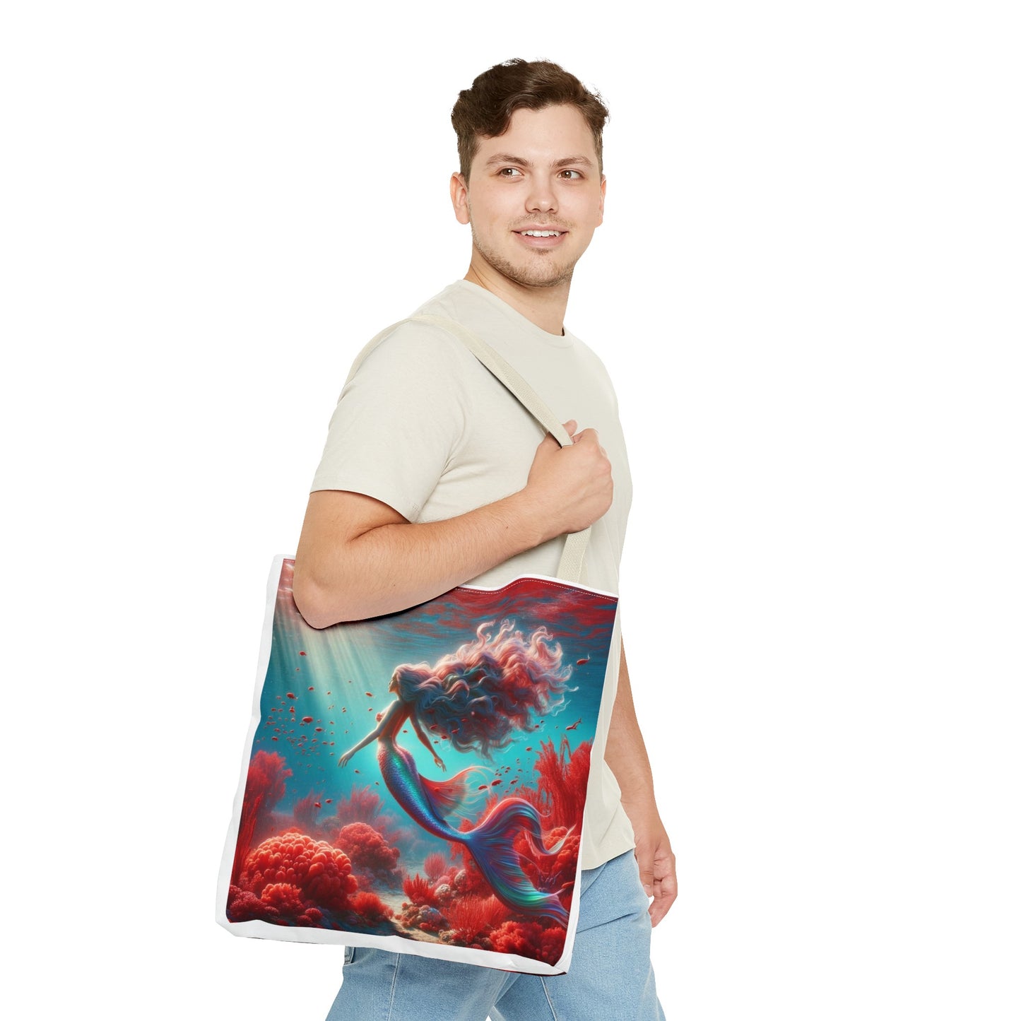 Mermaid Tote Bag