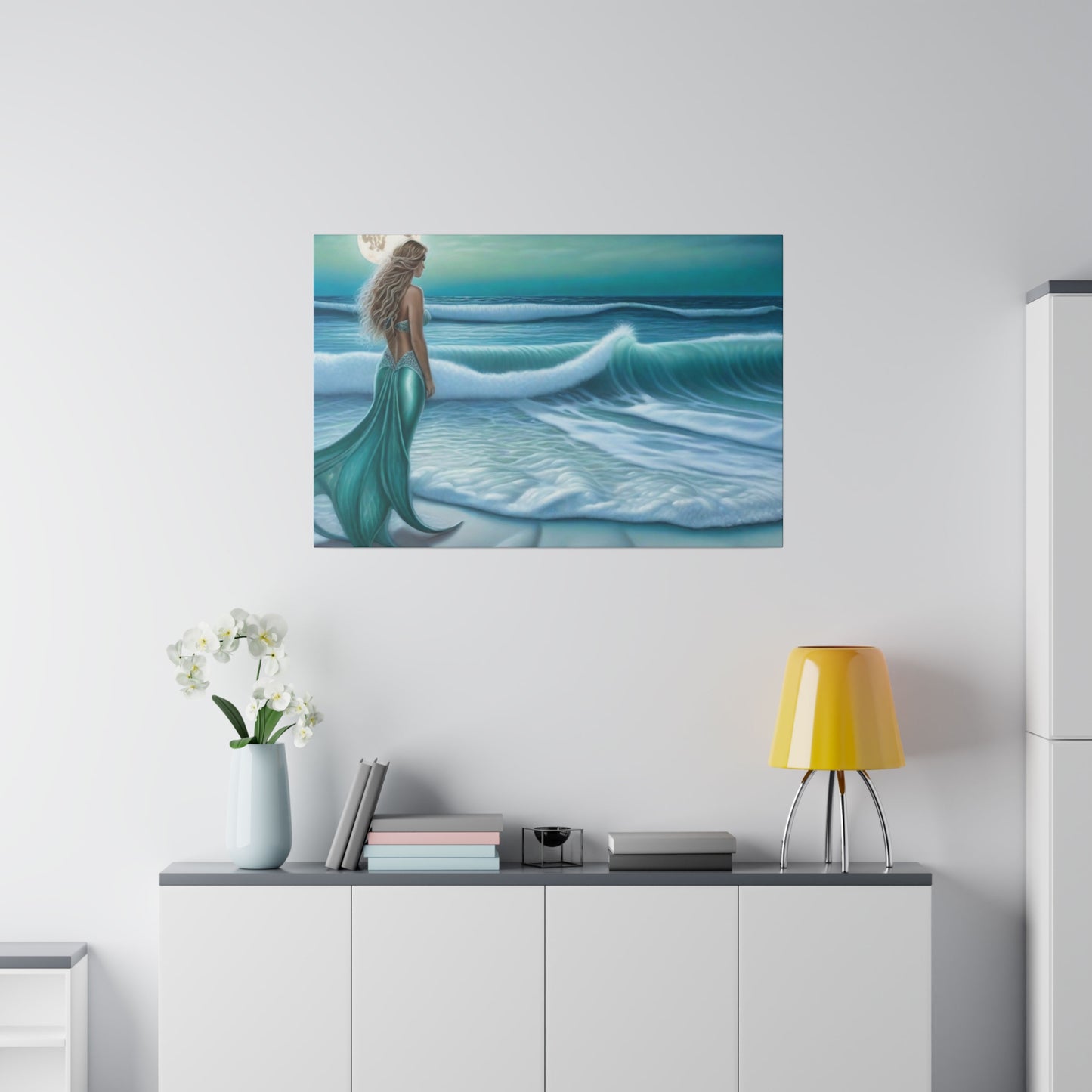 Mermaid's Lullaby - Canvas Print