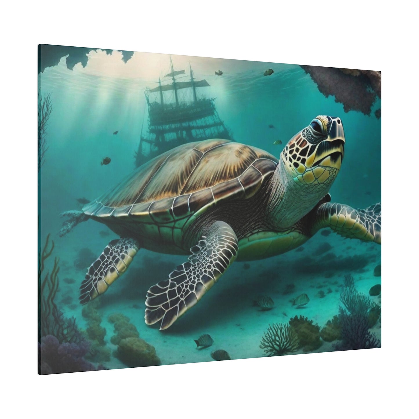 Majestic Sea Turtle