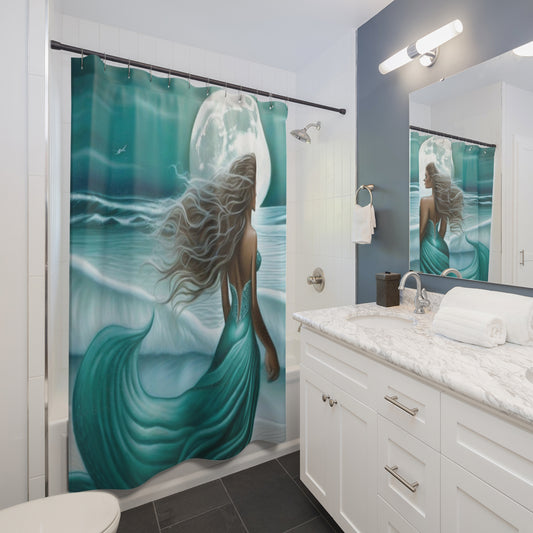 Mermaid Shower Curtain