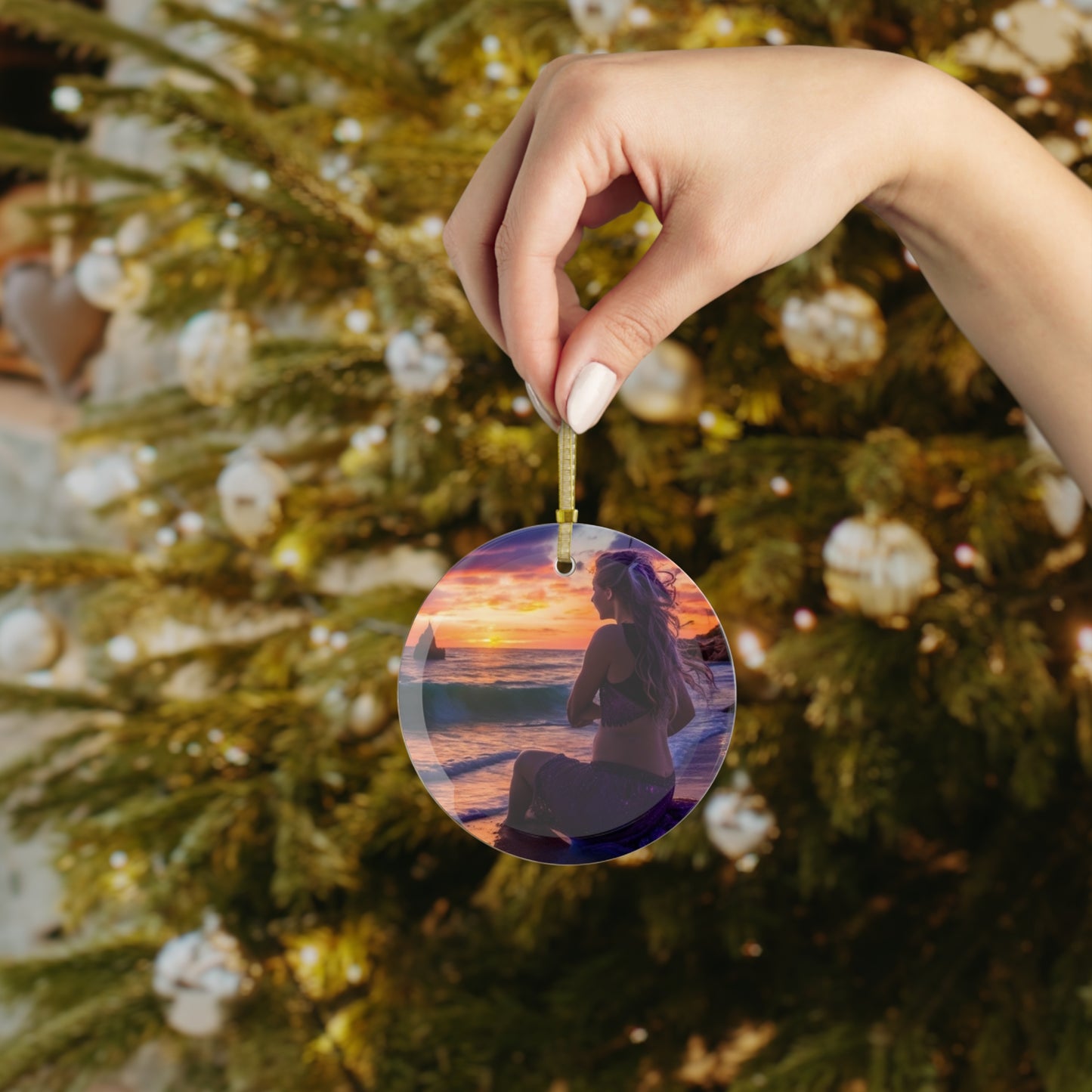 Celestial Sea Symphony Ornament