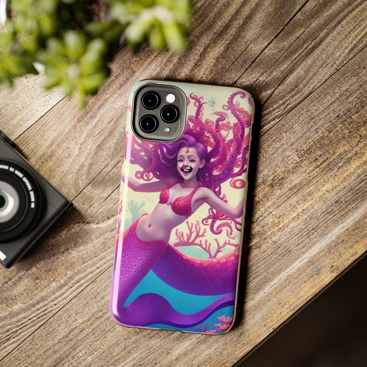 Mermaid iPhone Case