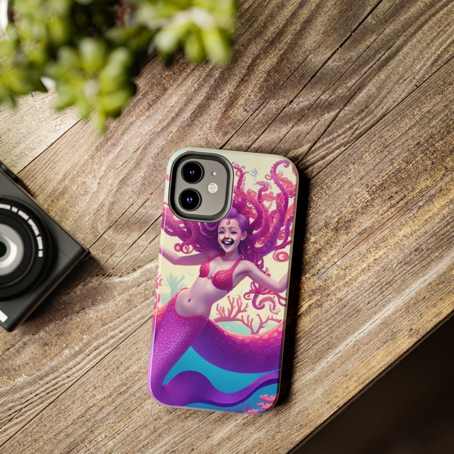 Mermaid iPhone Case