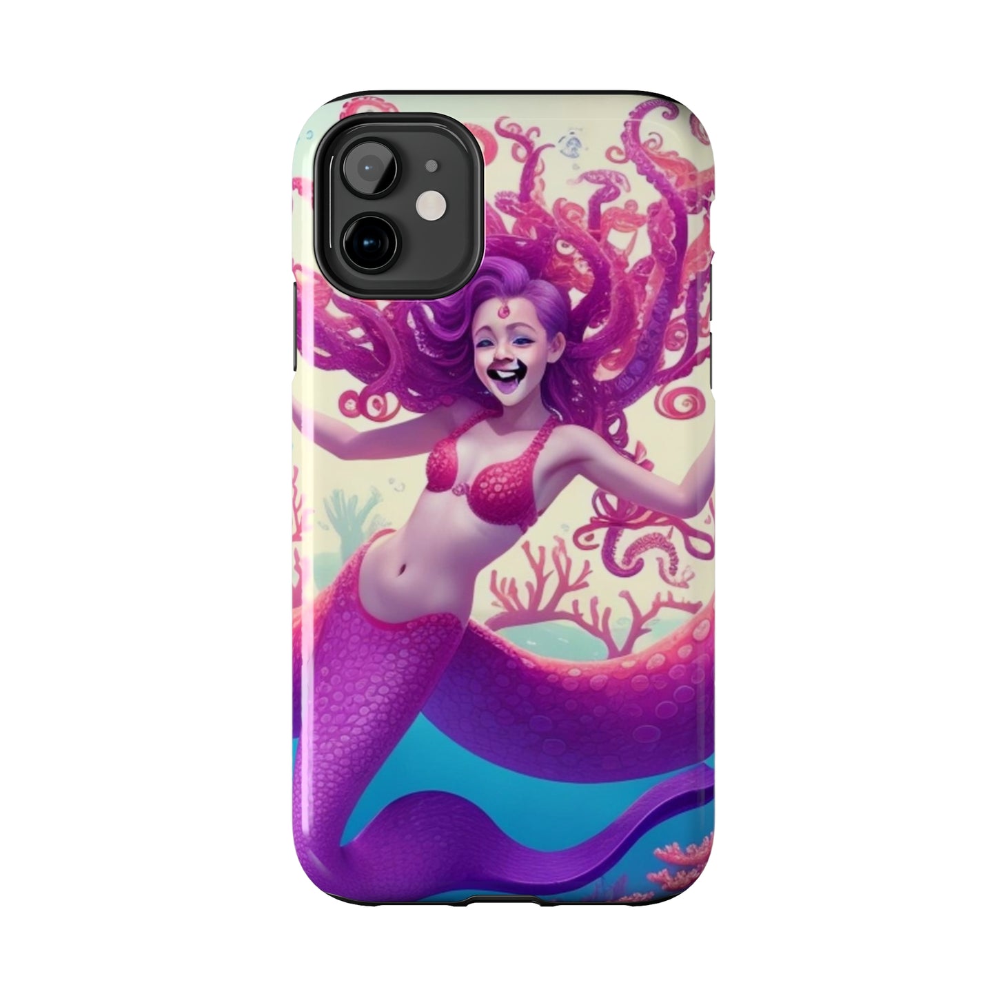 Mermaid iPhone Case