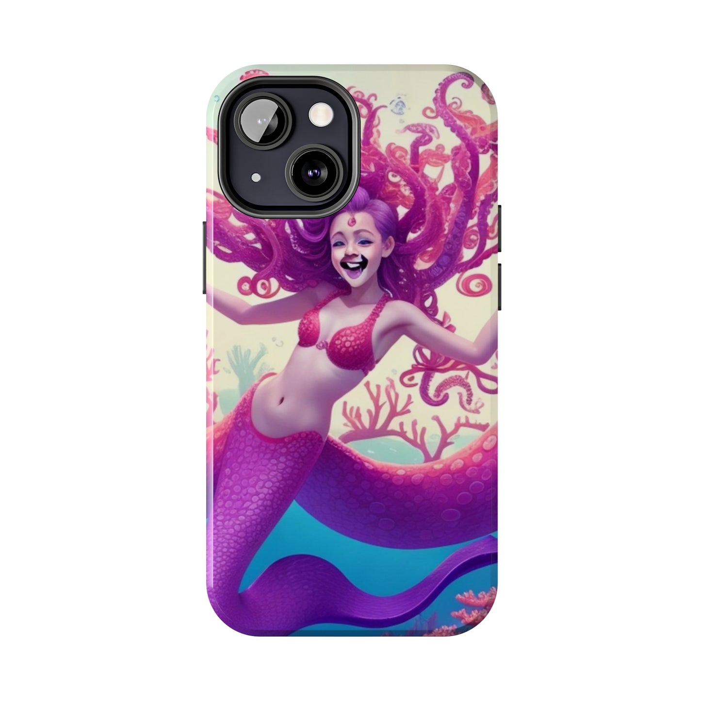 Mermaid iPhone Case