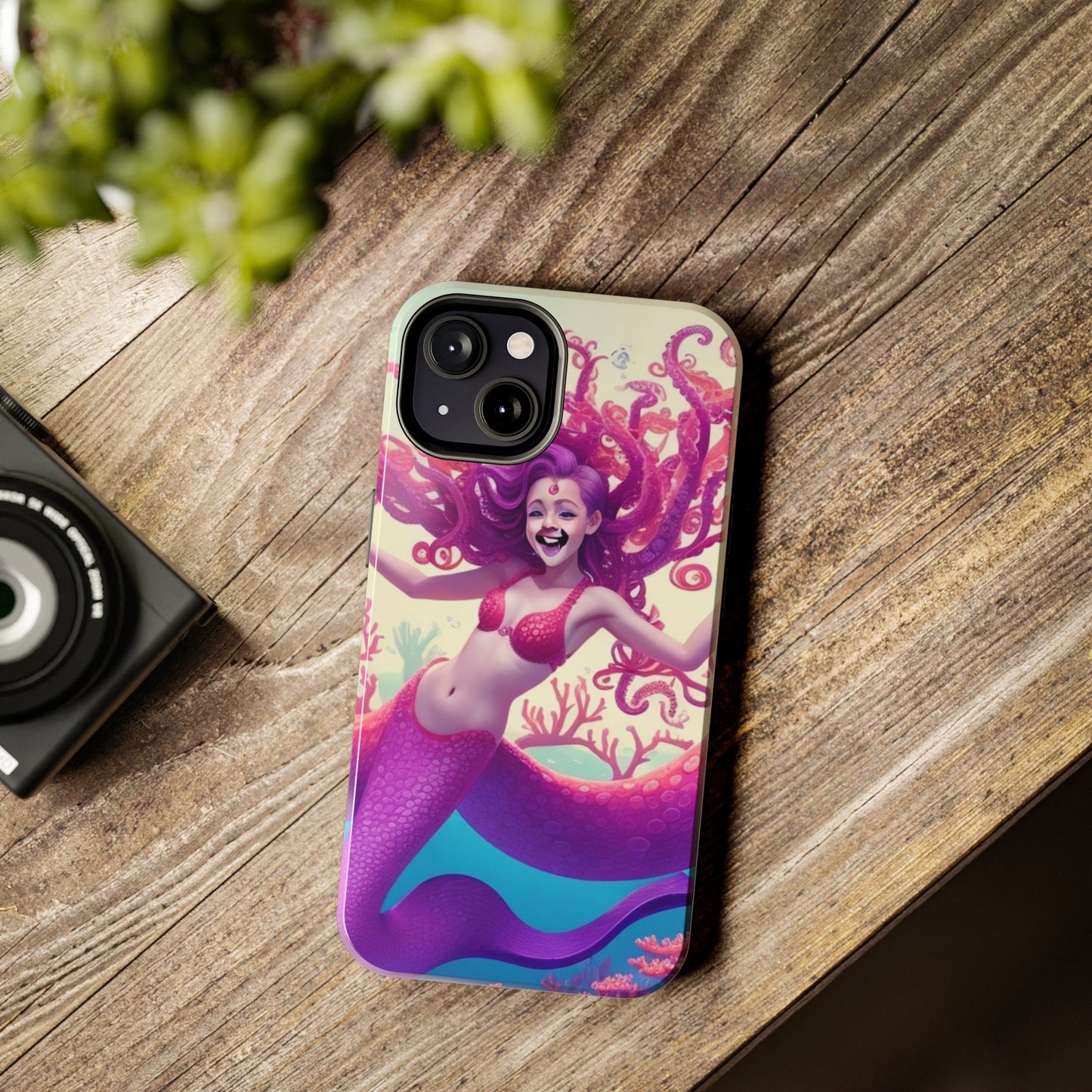 Mermaid iPhone Case