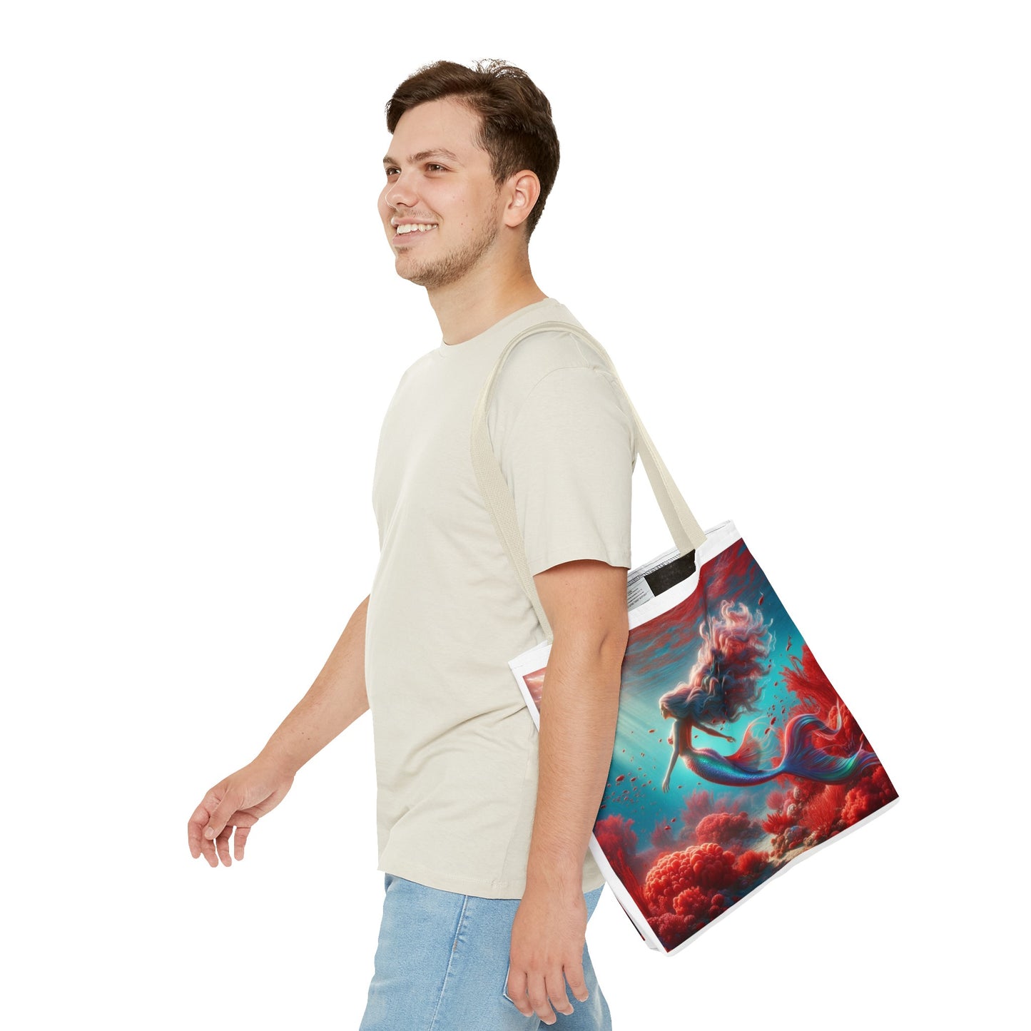 Mermaid Tote Bag