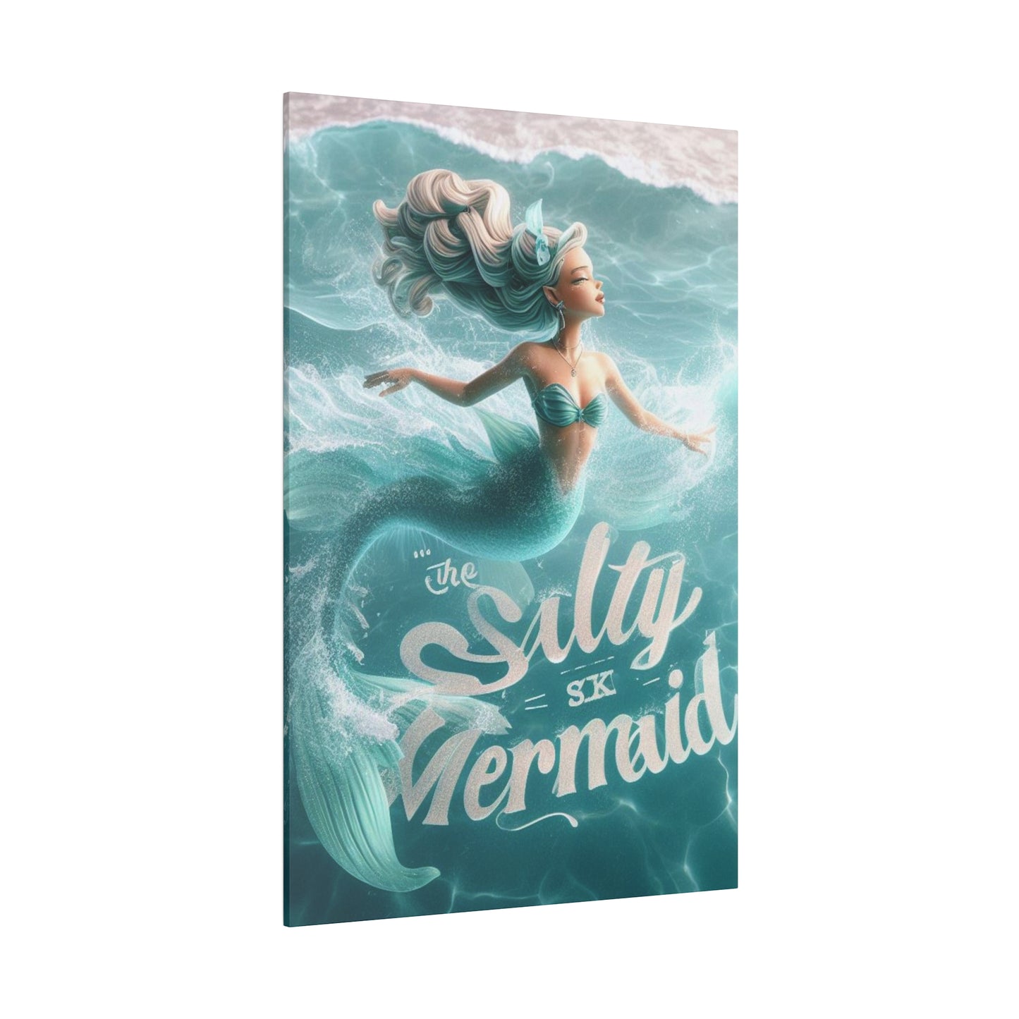 Mystique of the Salty Mermaid