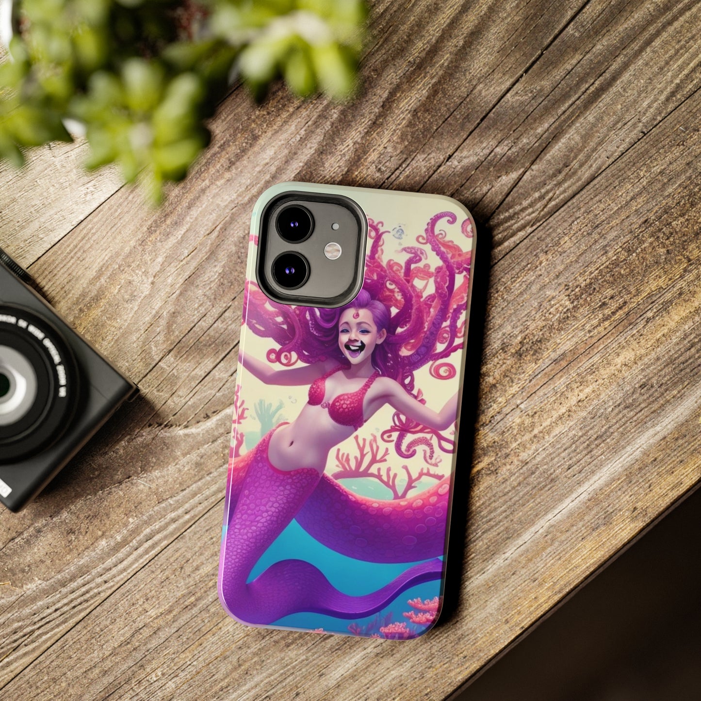 Mermaid iPhone Case