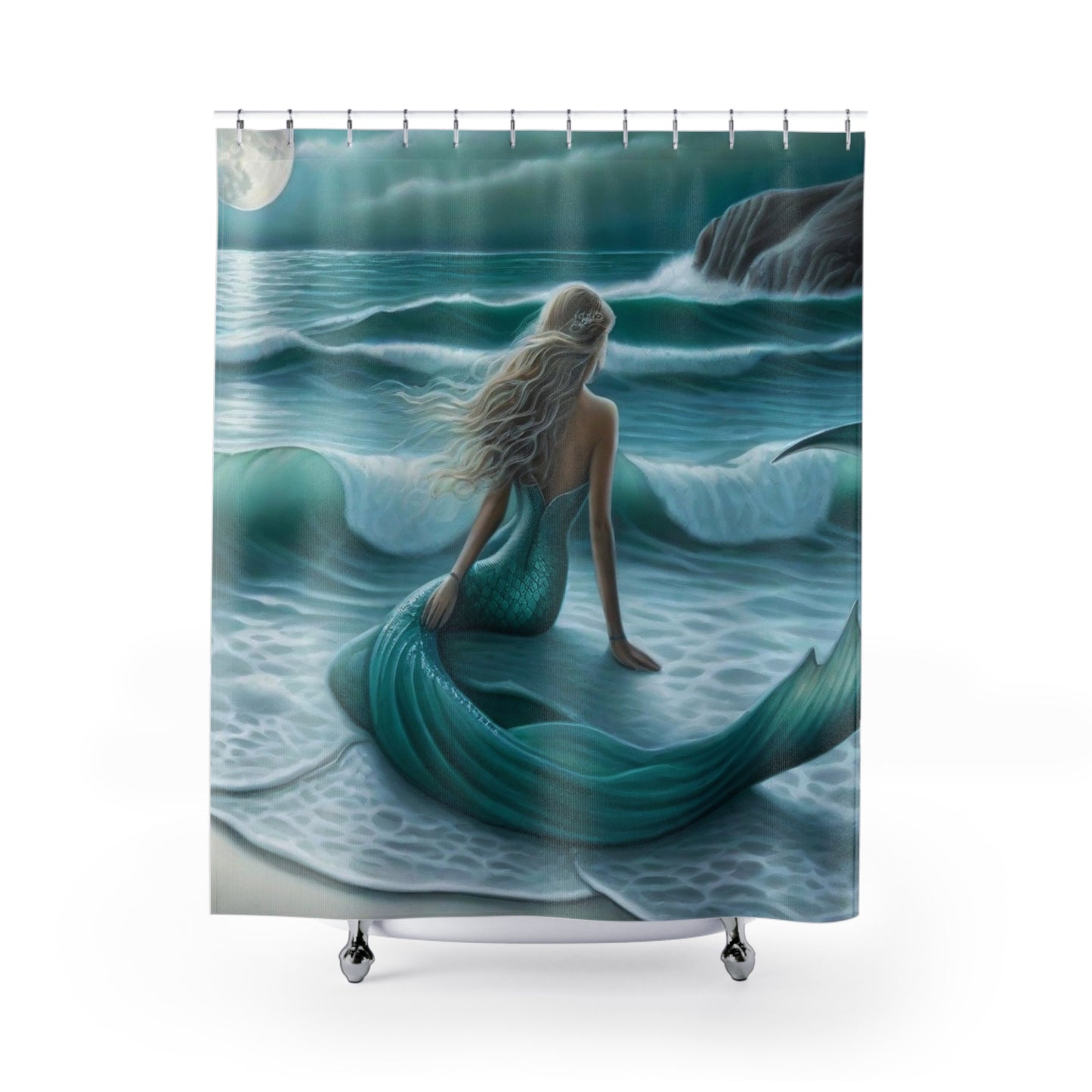 Mermaid Shower Curtains