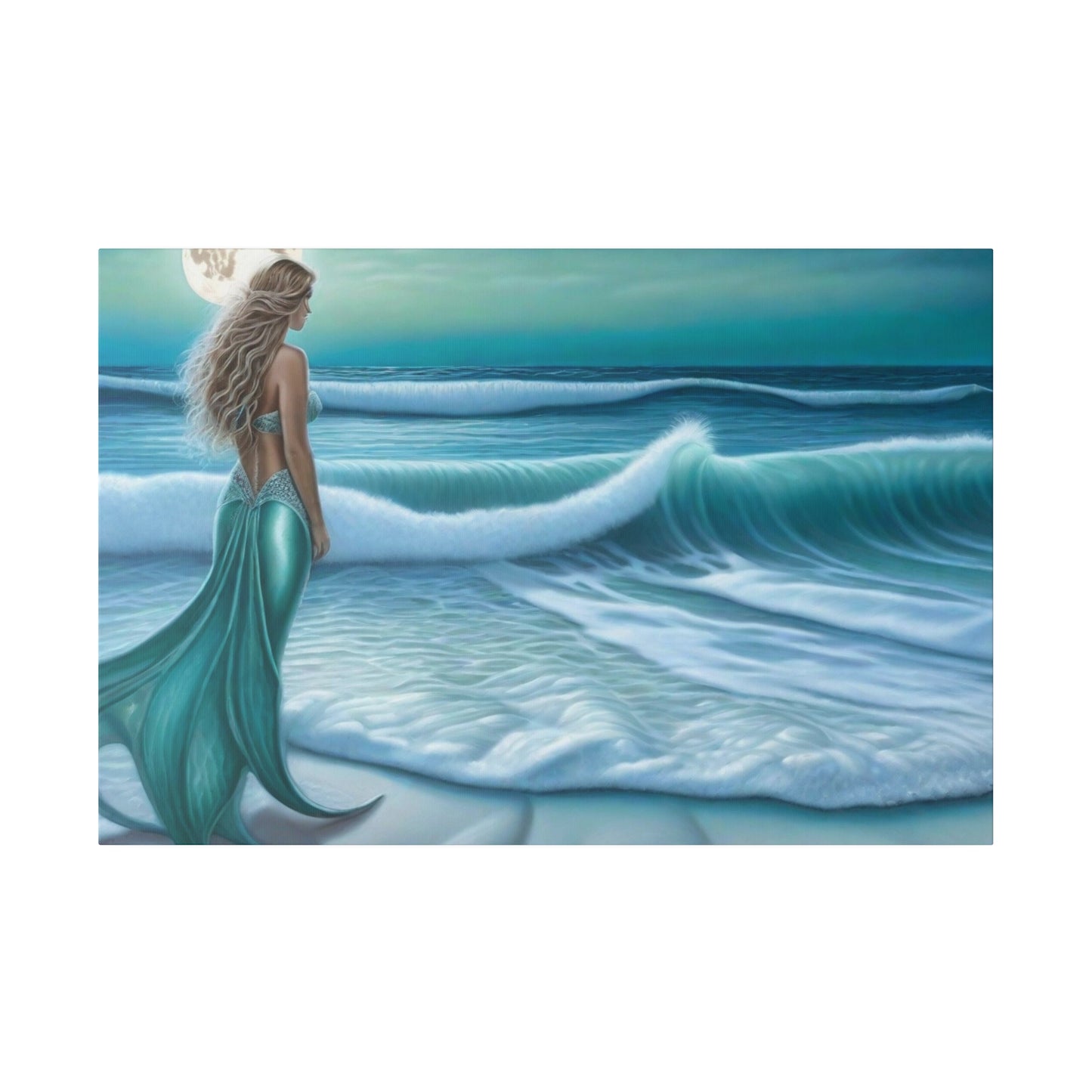 Mermaid's Lullaby - Canvas Print