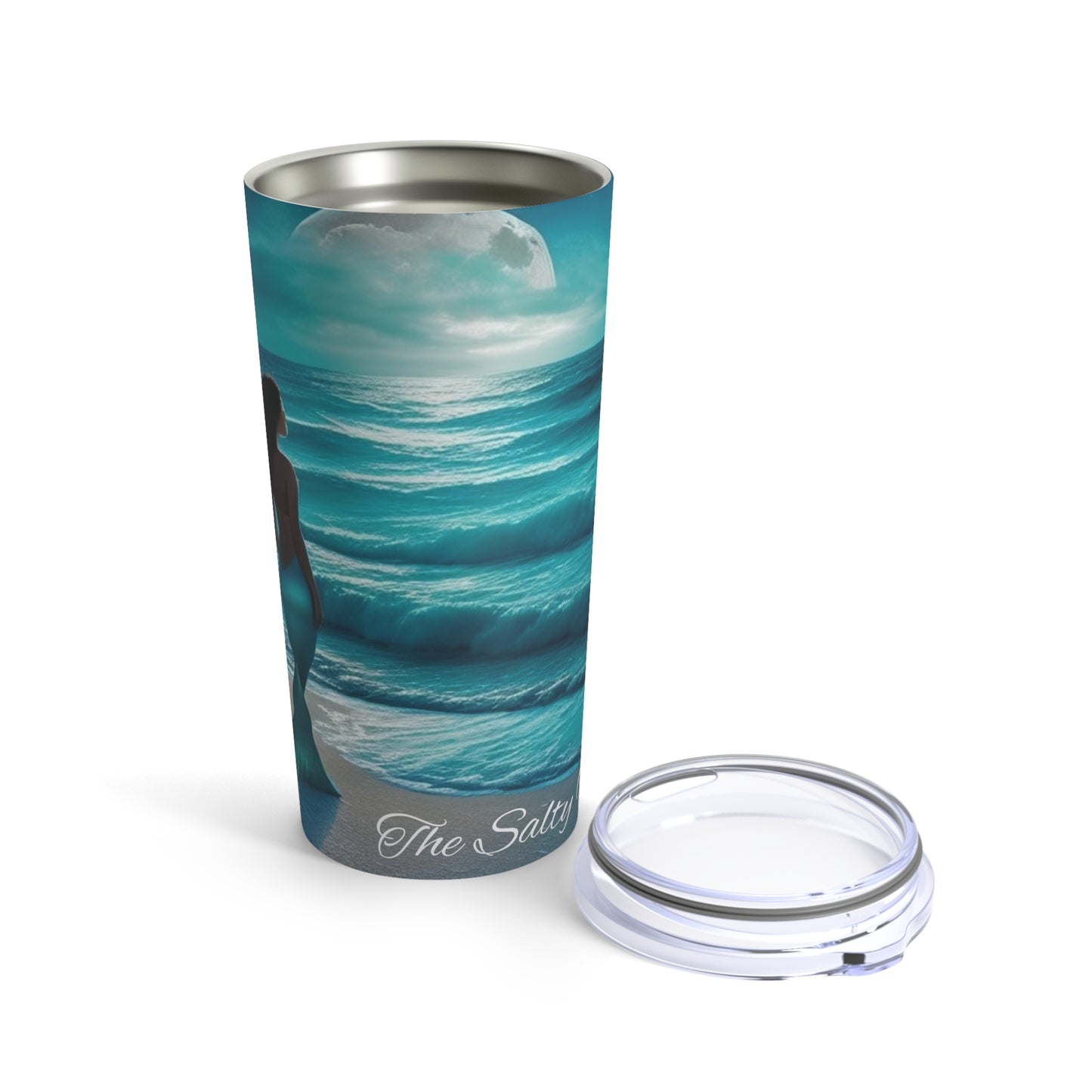 The Salty Mermaid - Tumbler 20oz